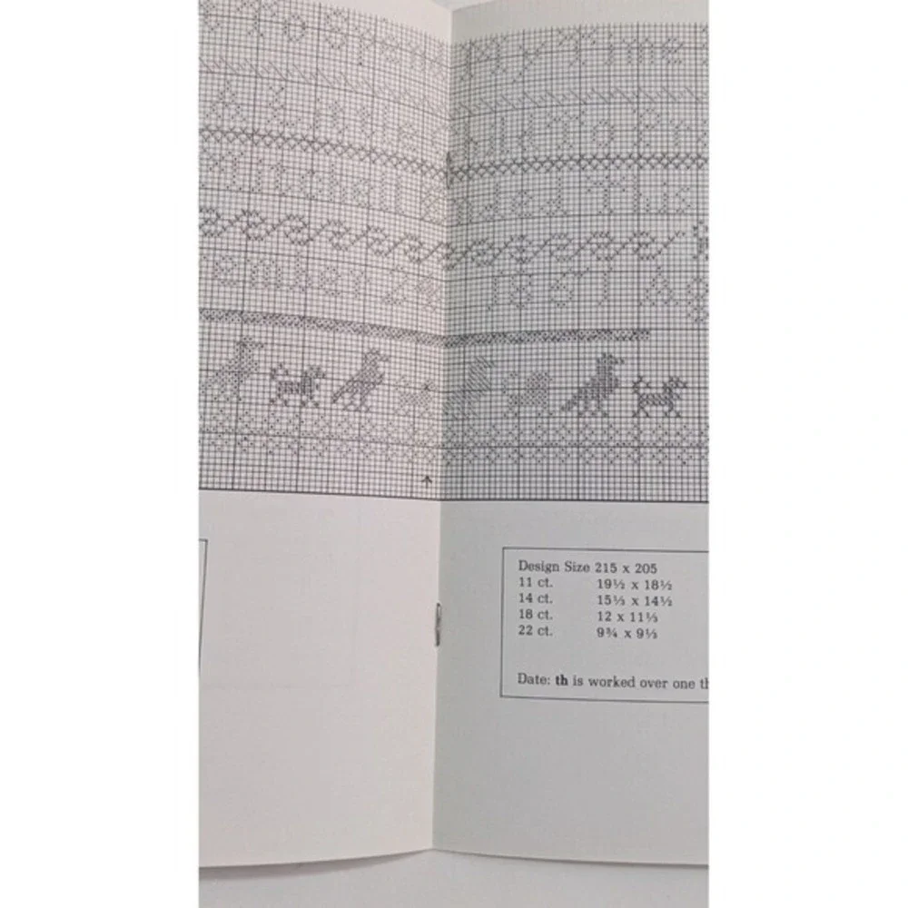 Cross Patch Inc‎ The Mary Ann Mitchell Sampler Cross Stitch Pattern Booklet